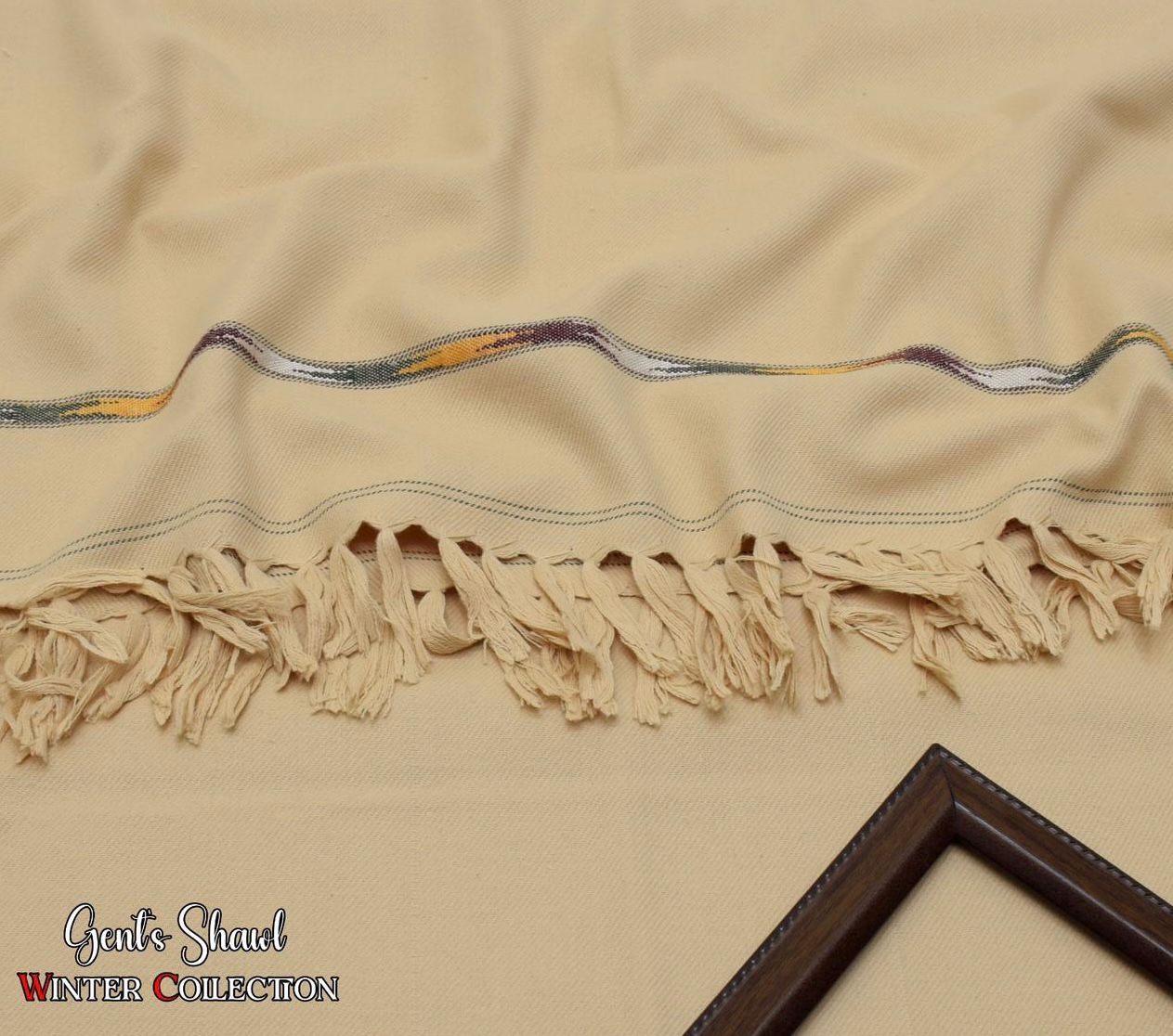 Men's Winter Wool shawl-skin 802