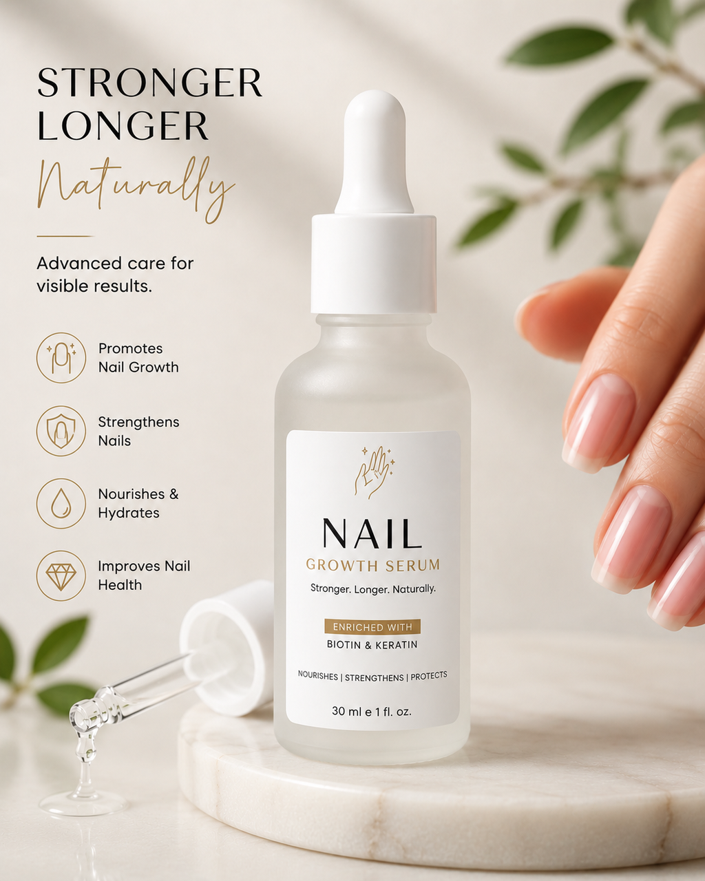 Nail Growth Serum [IMPORTED]
