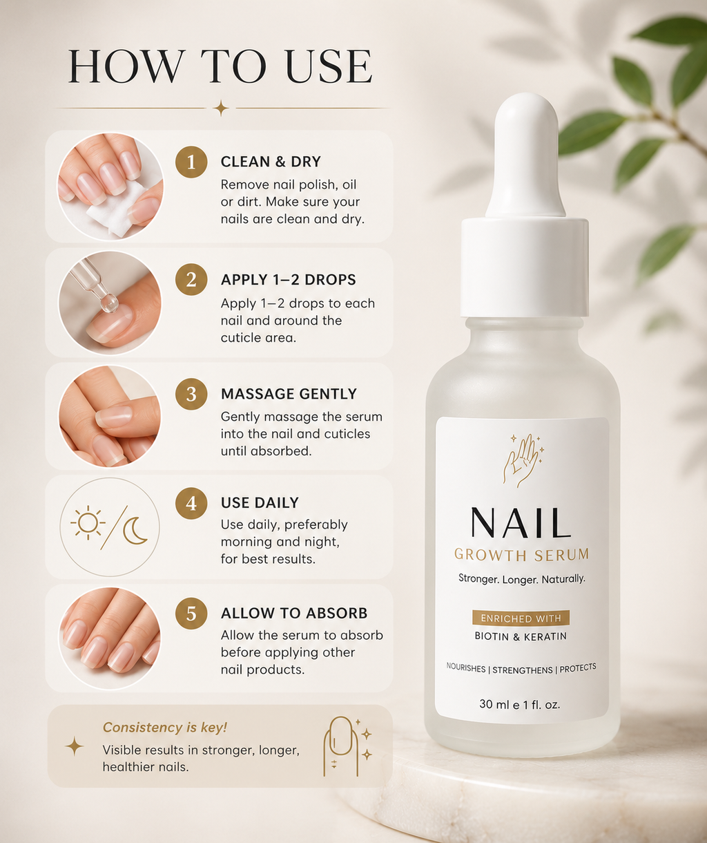 Nail Growth Serum [IMPORTED]
