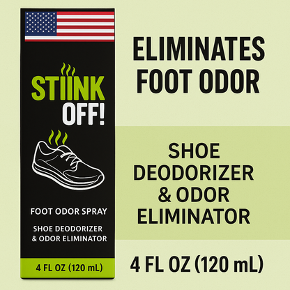 Stink OFF (Foot Odor Spray)