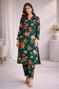 STITCHED 2 PC LAWN SUIT