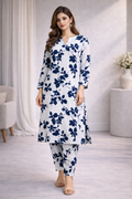 STITCHED 2 PC LAWN SUIT