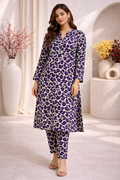 STITCHED 2 PC LAWN SUIT