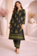 STITCHED 2 PC LAWN SUIT