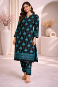 STITCHED 2 PC LAWN SUIT
