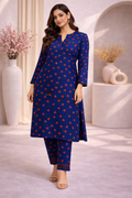 STITCHED 2 PC LAWN SUIT