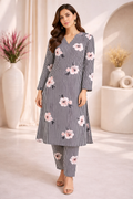 STITCHED 2 PC LAWN SUIT