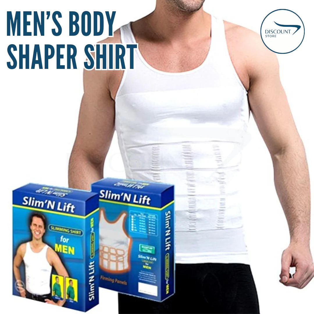 Men Slimming Body Shaper Corrective Posture
