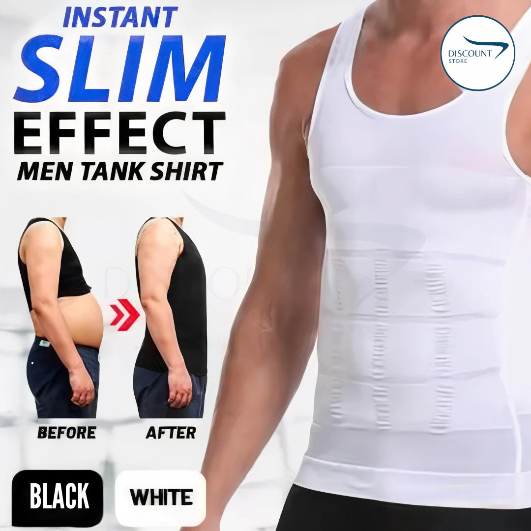 Men Slimming Body Shaper Corrective Posture