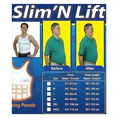 Men Slimming Body Shaper Corrective Posture
