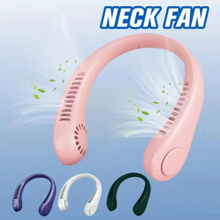 Portable Bladeless Hanging Neck Fan - (IMPORTED)